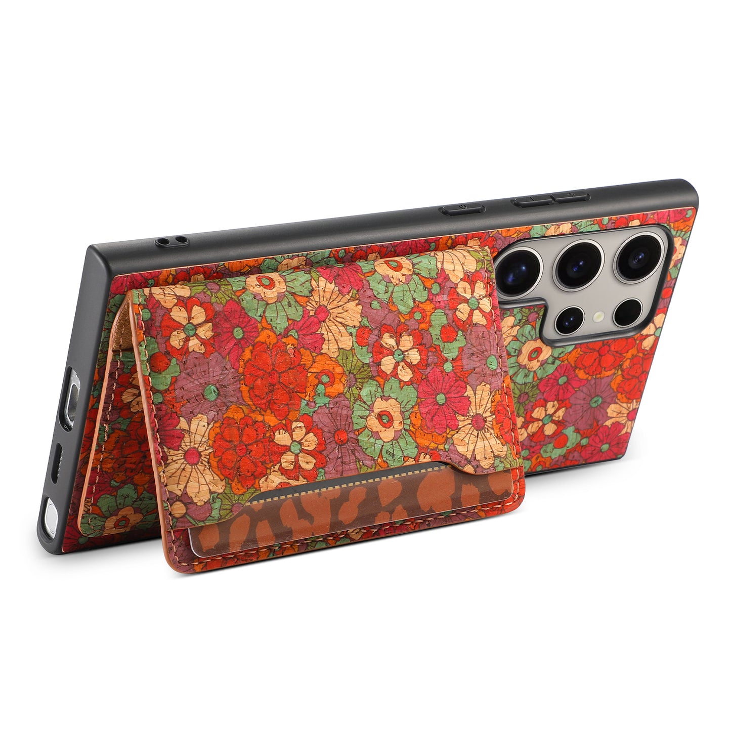Fashion Card Slot Phone Case for Samsung Galaxy