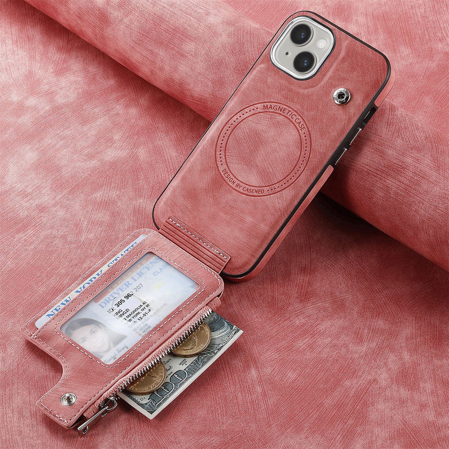 Versatile Magsafe Zipper Case for iPhone