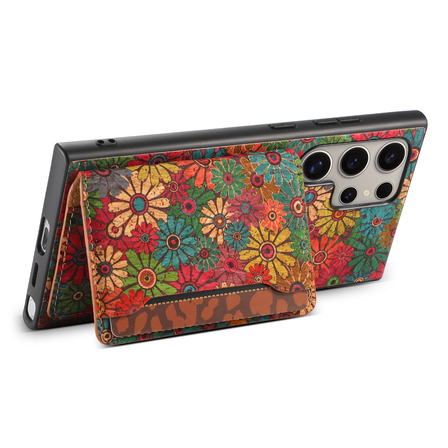 Fashion Card Slot Phone Case for Samsung Galaxy