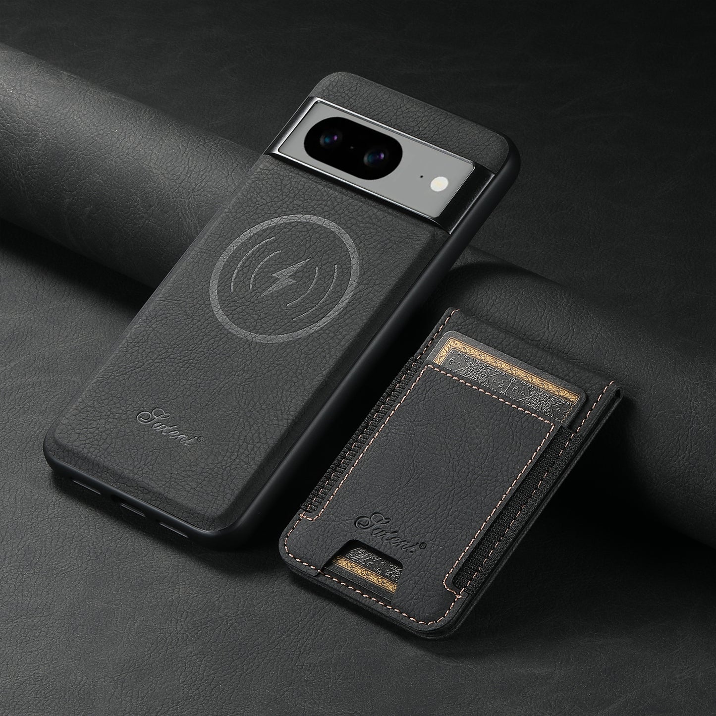 2-in-1 Retro Magsafe Flip Wallet Phone Case for Google Pixel