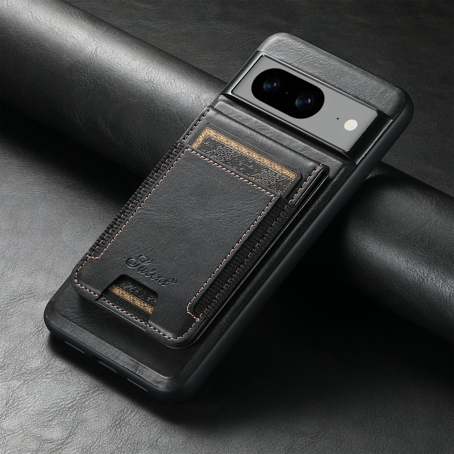 2-in-1 Magnetic Flip Wallet Phone Case for Google Pixel