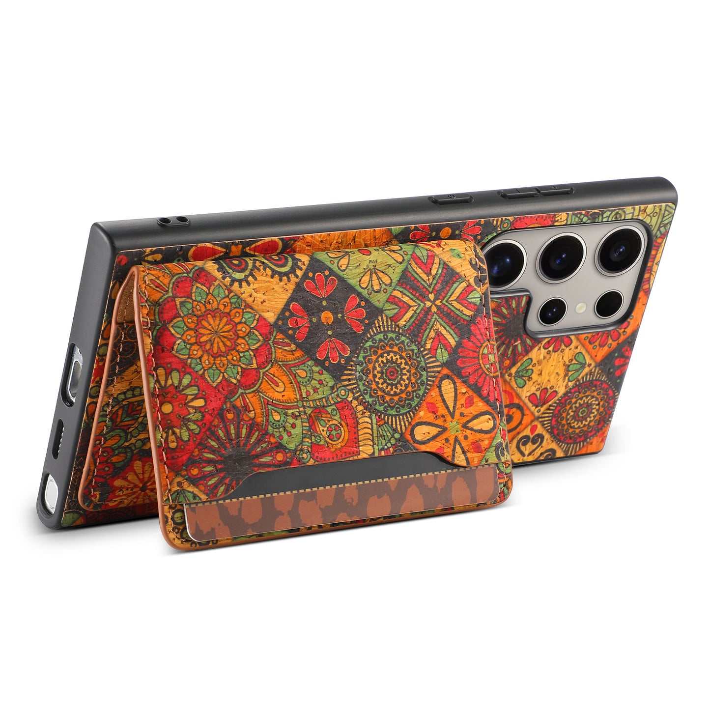 Fashion Card Slot Phone Case for Samsung Galaxy