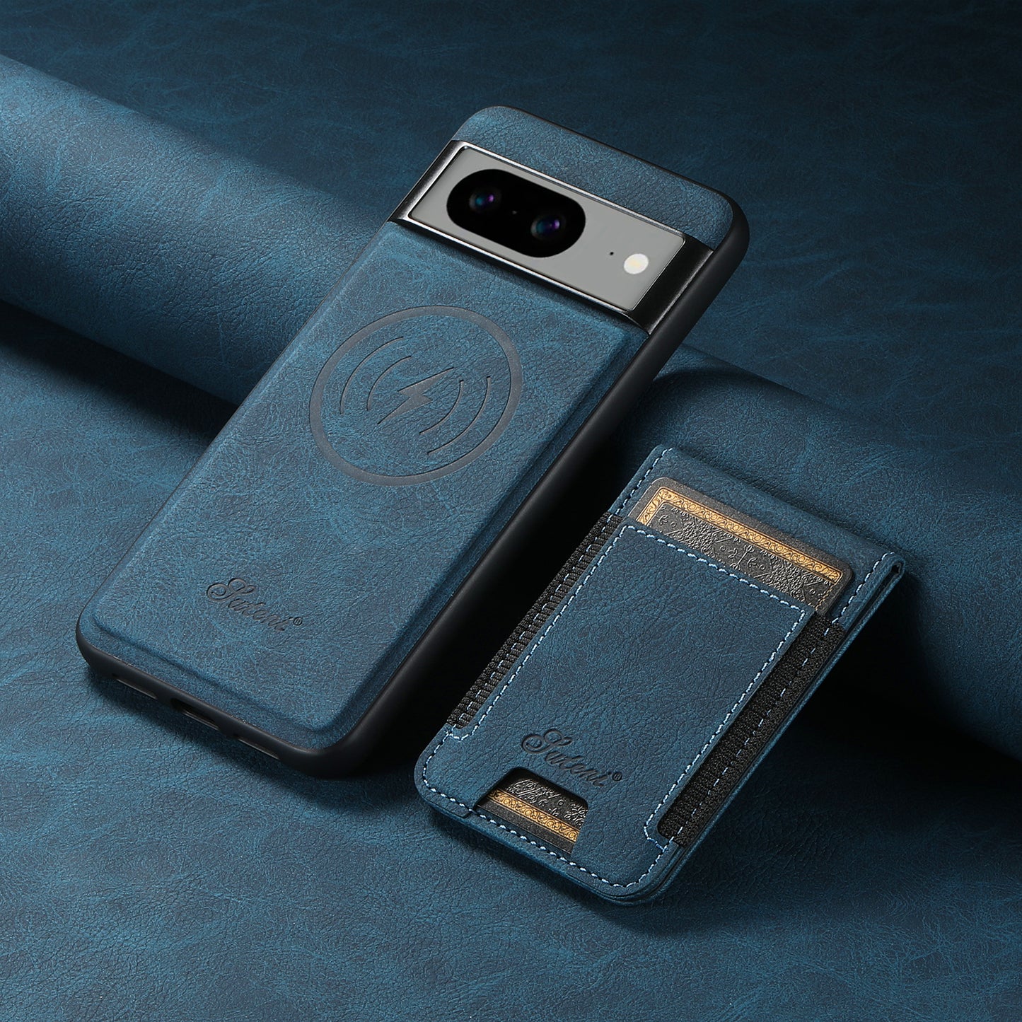 2-in-1 Retro Magsafe Flip Wallet Phone Case for Google Pixel