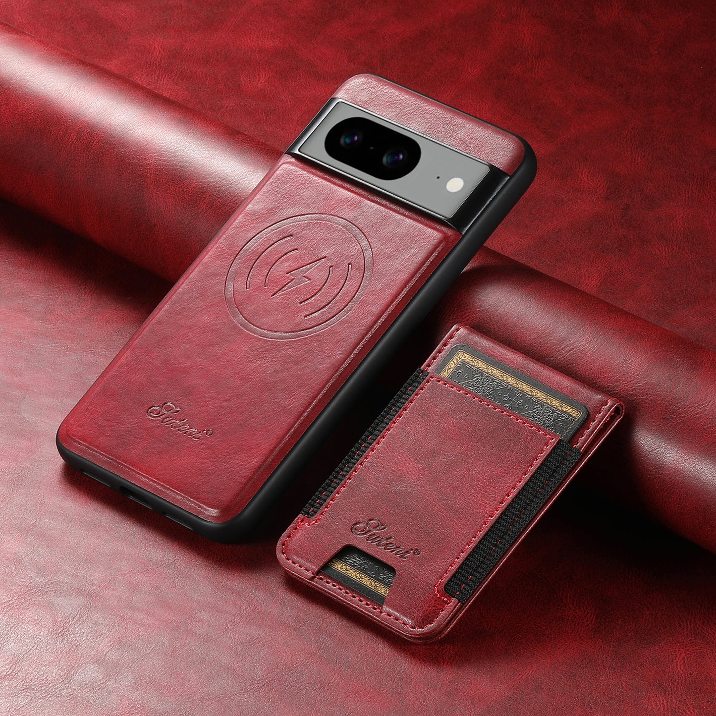 2-in-1 Magnetic Flip Wallet Phone Case for Google Pixel