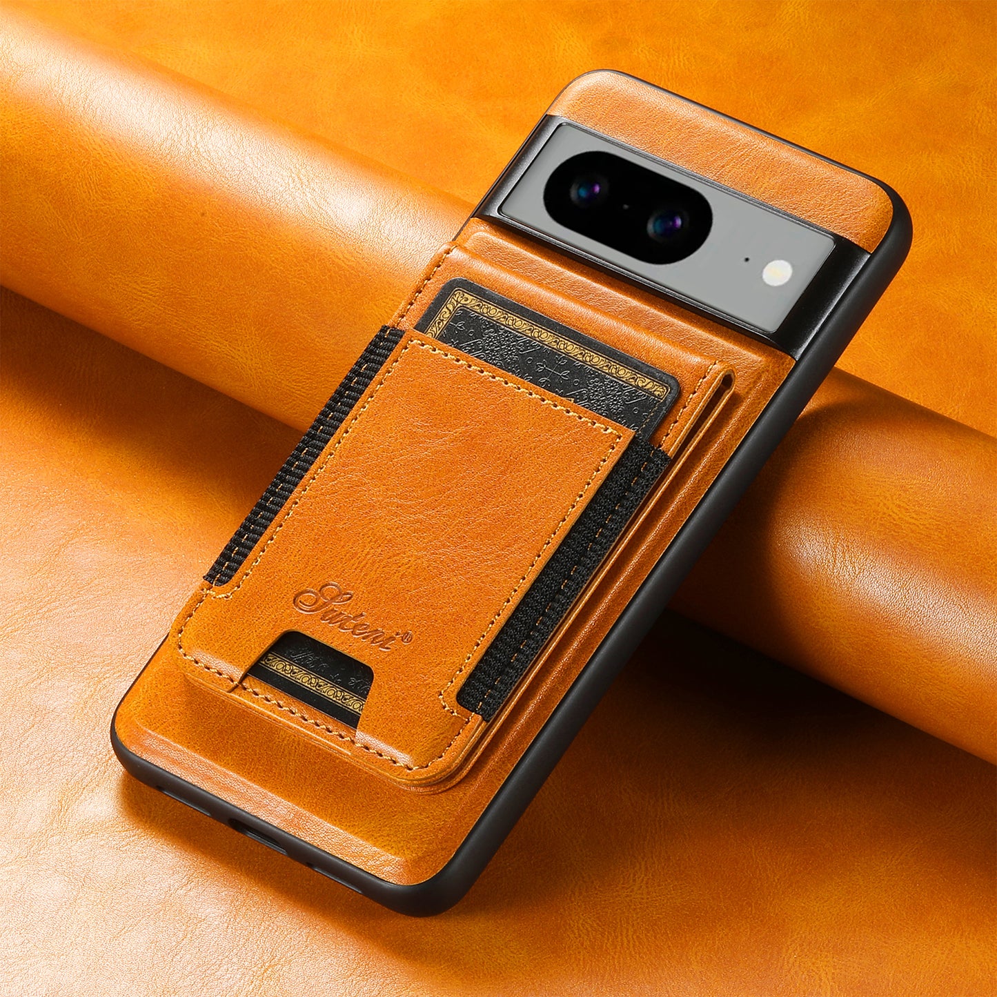 2-in-1 Magnetic Flip Wallet Phone Case for Google Pixel