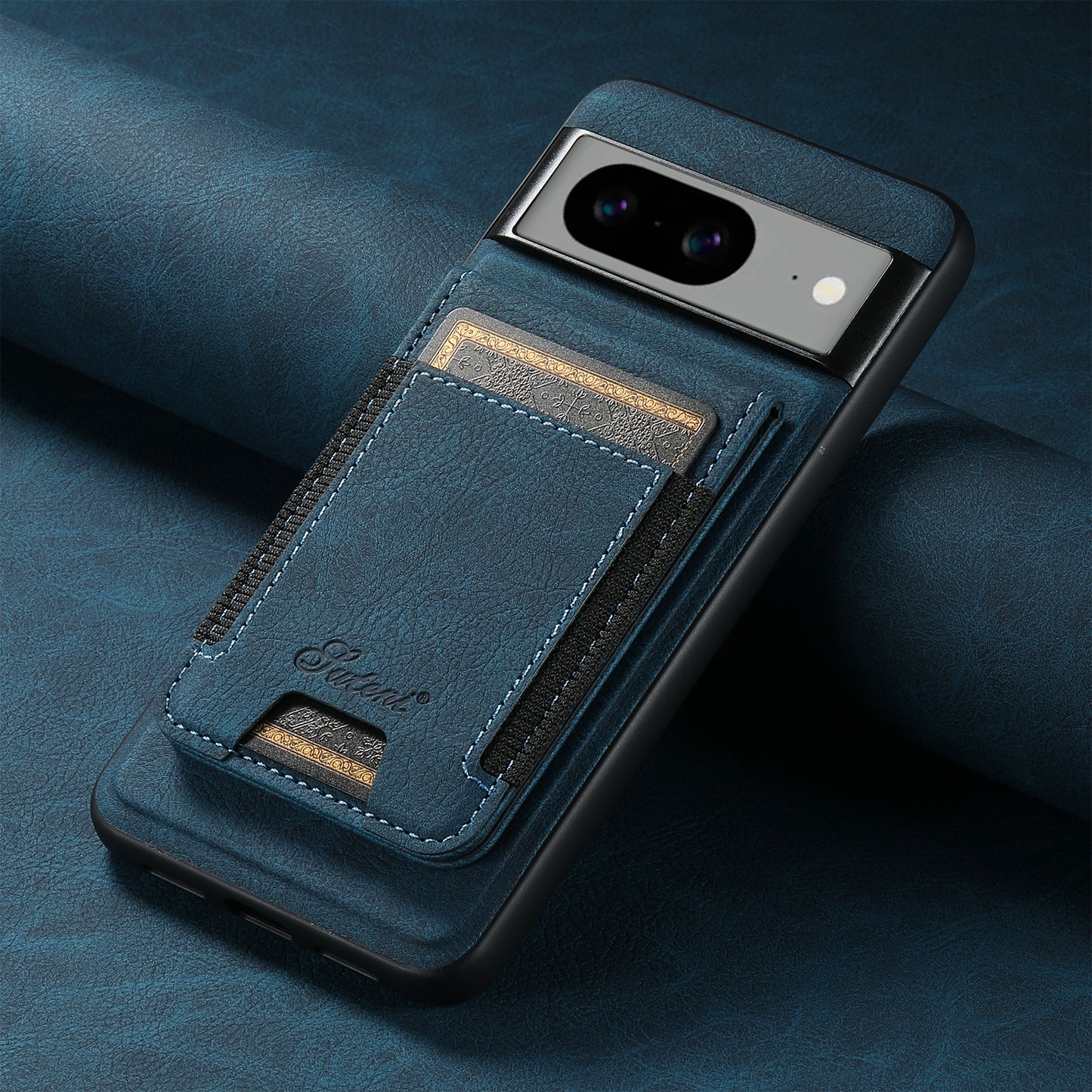 2-in-1 Retro Magsafe Flip Wallet Phone Case for Google Pixel