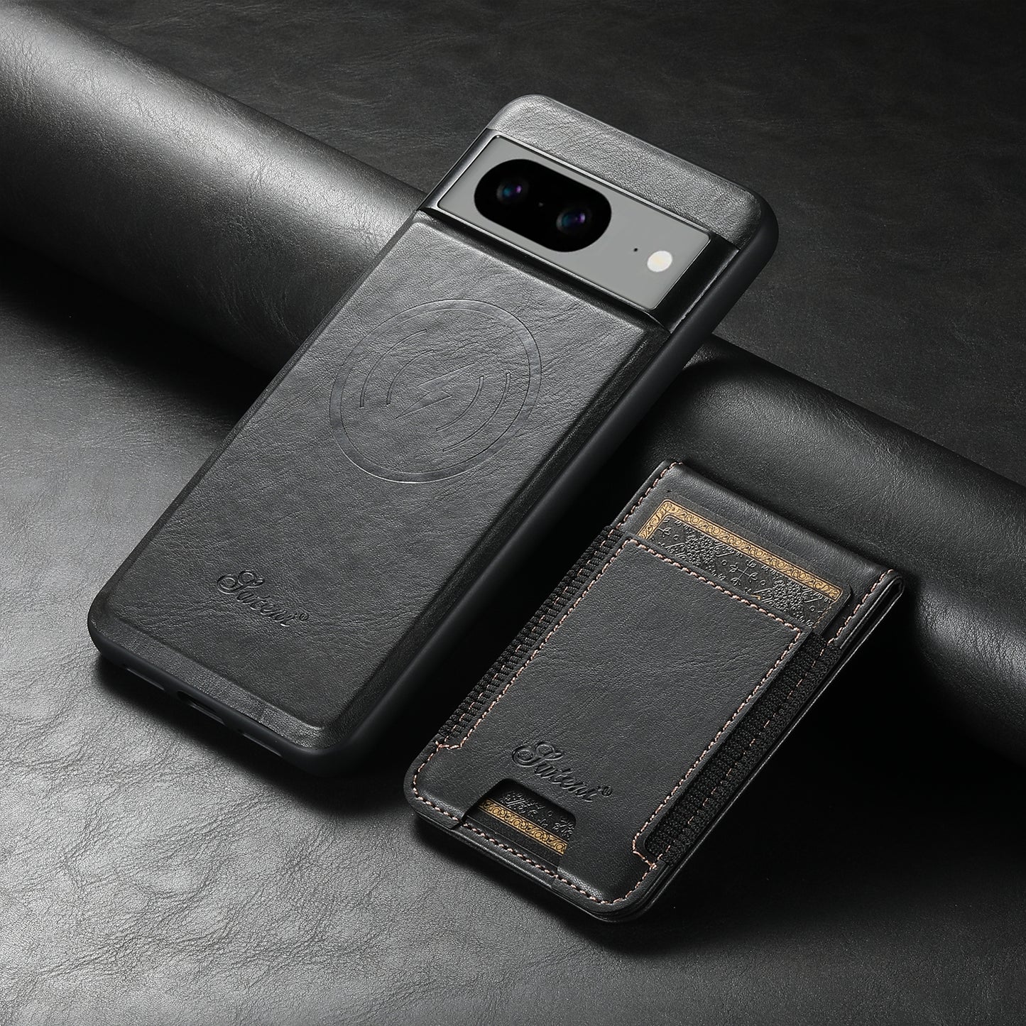 2-in-1 Magnetic Flip Wallet Phone Case for Google Pixel