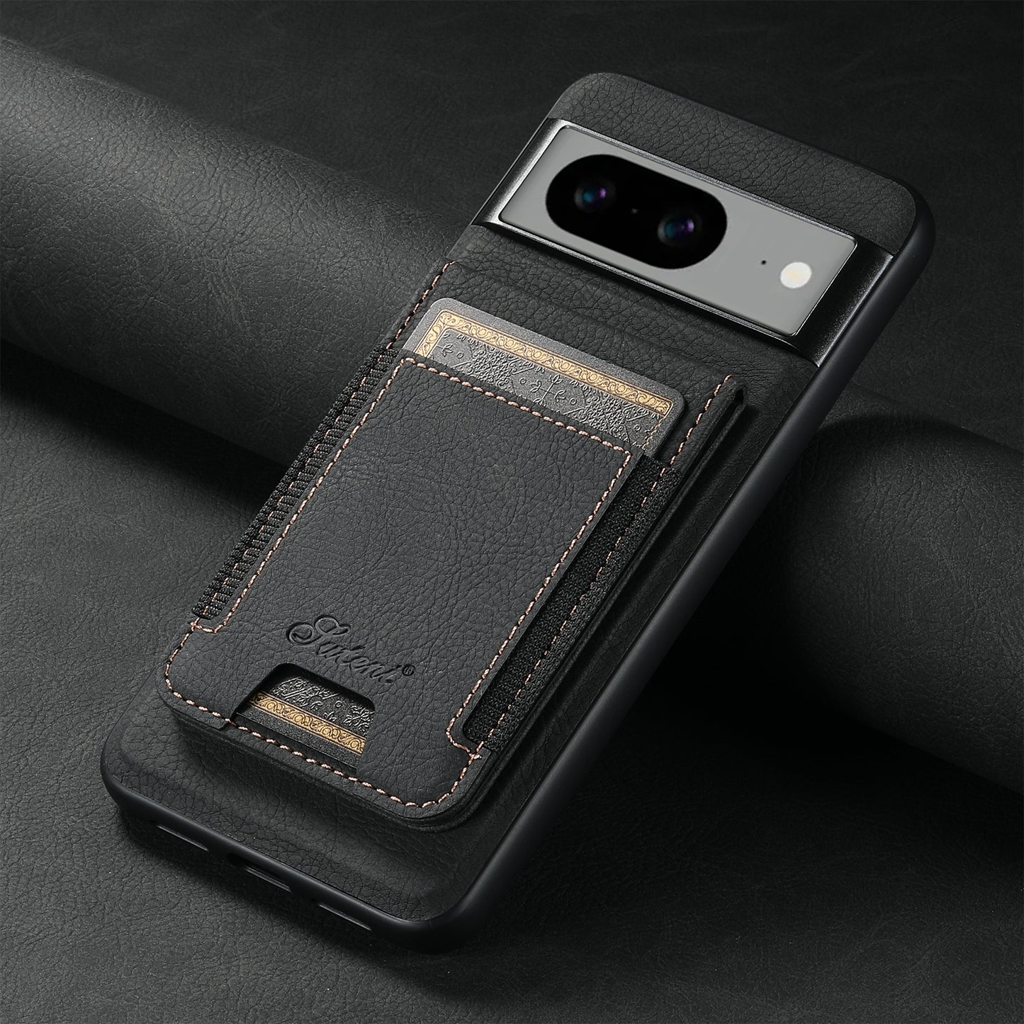2-in-1 Retro Magsafe Flip Wallet Phone Case for Google Pixel