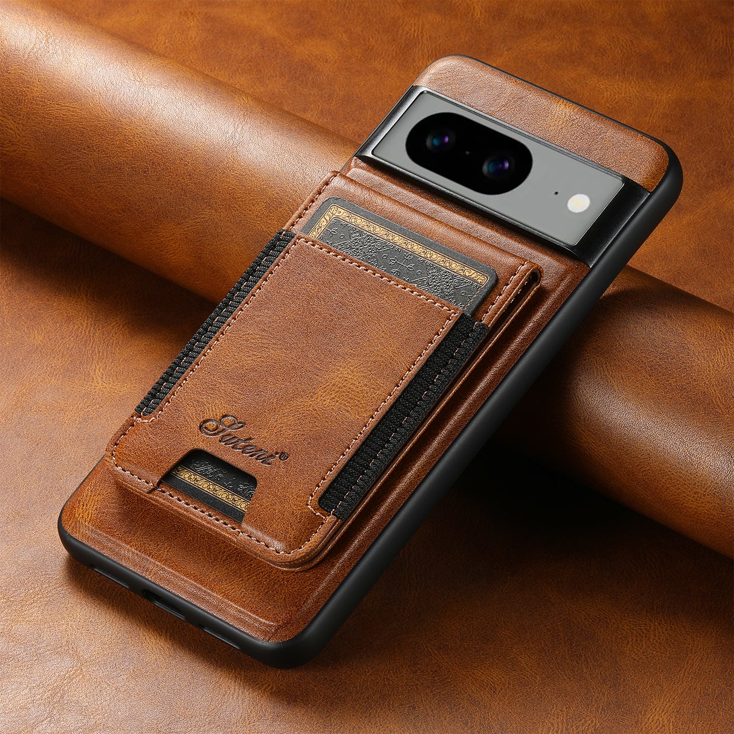 2-in-1 Magnetic Flip Wallet Phone Case for Google Pixel