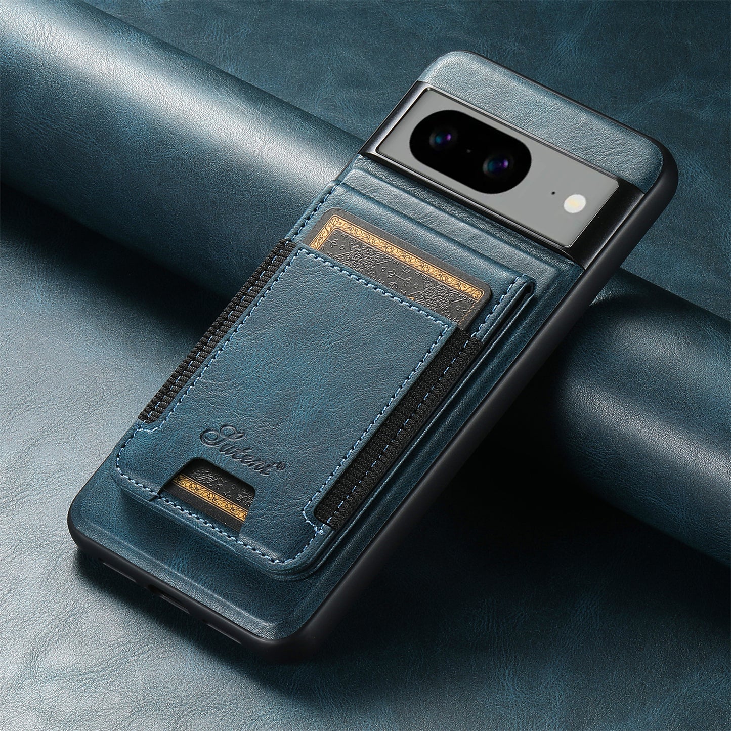 2-in-1 Magnetic Flip Wallet Phone Case for Google Pixel