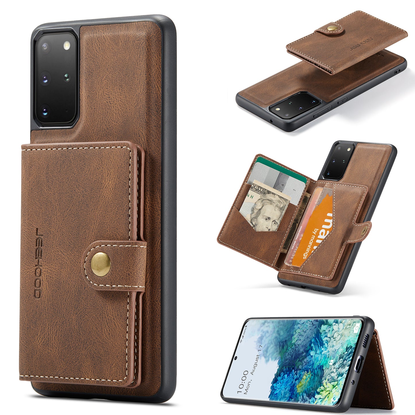 2-in-1-Magnethülle für Samsung Galaxy
