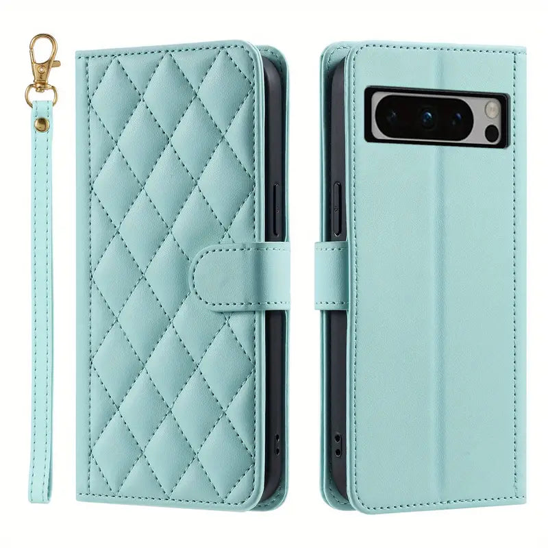 Wallet Card Slot Magnetic Stand Leather Flip Case for Google Pixel