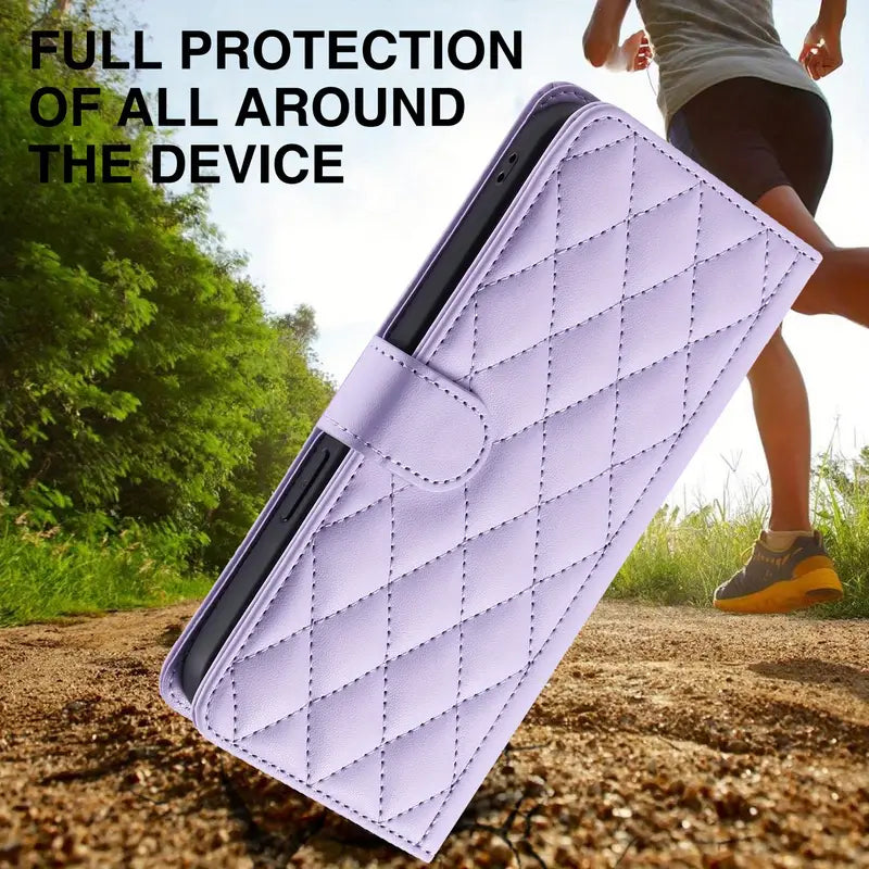 Wallet Card Slot Magnetic Stand Leather Flip Case for Google Pixel