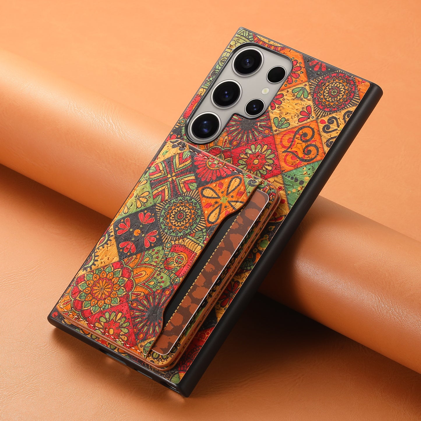 Fashion Card Slot Phone Case for Samsung Galaxy
