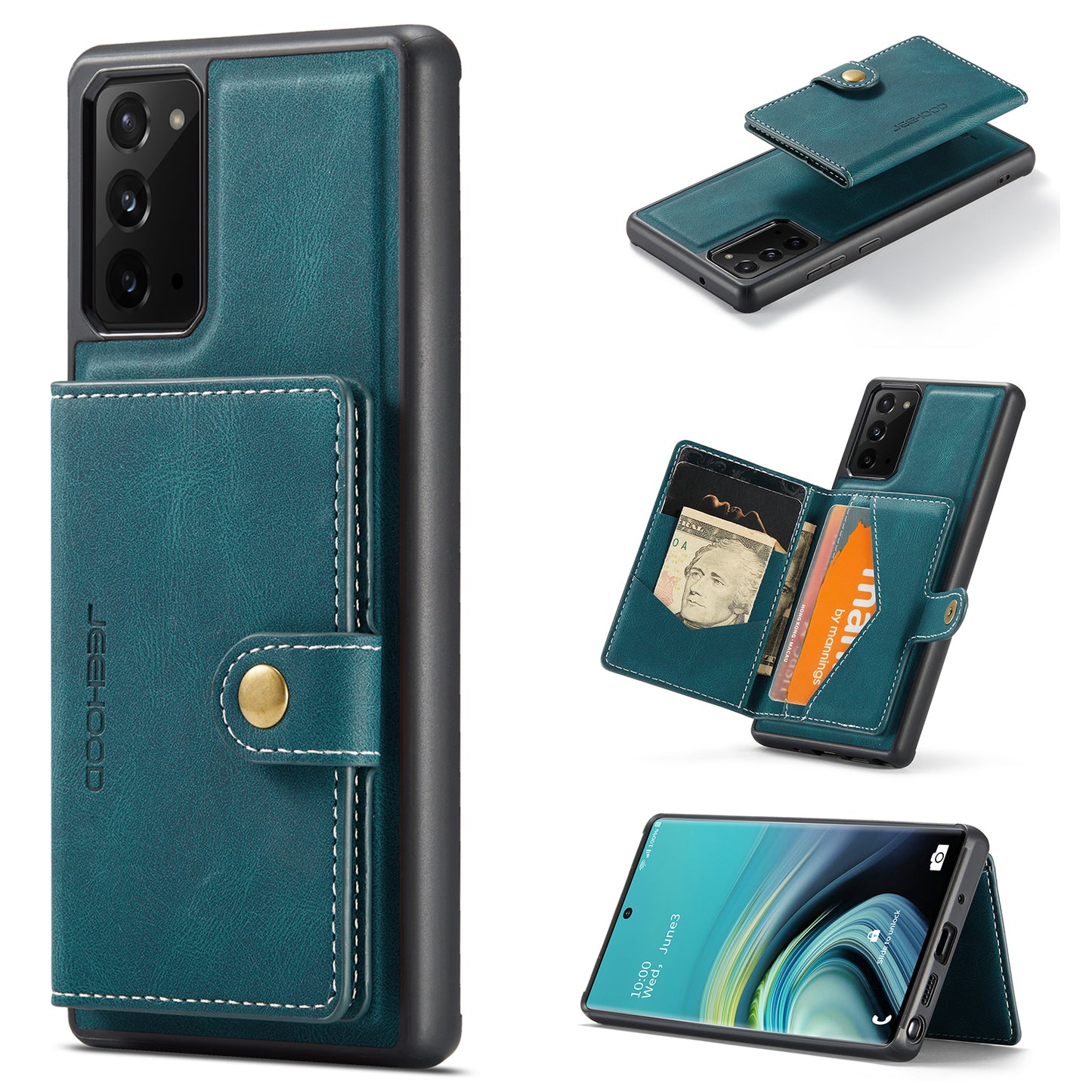 2-in-1-Magnethülle für Samsung Galaxy