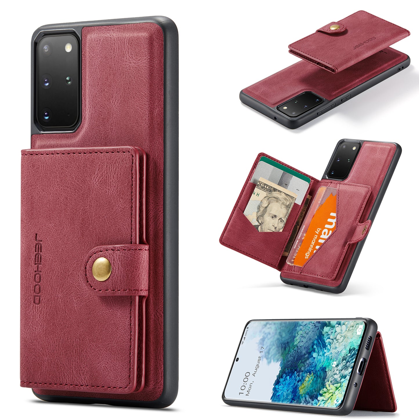 2-in-1-Magnethülle für Samsung Galaxy