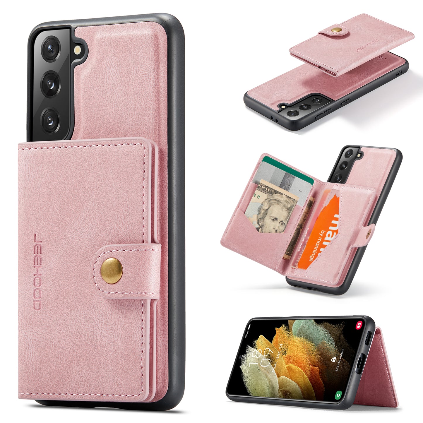 2-in-1-Magnethülle für Samsung Galaxy
