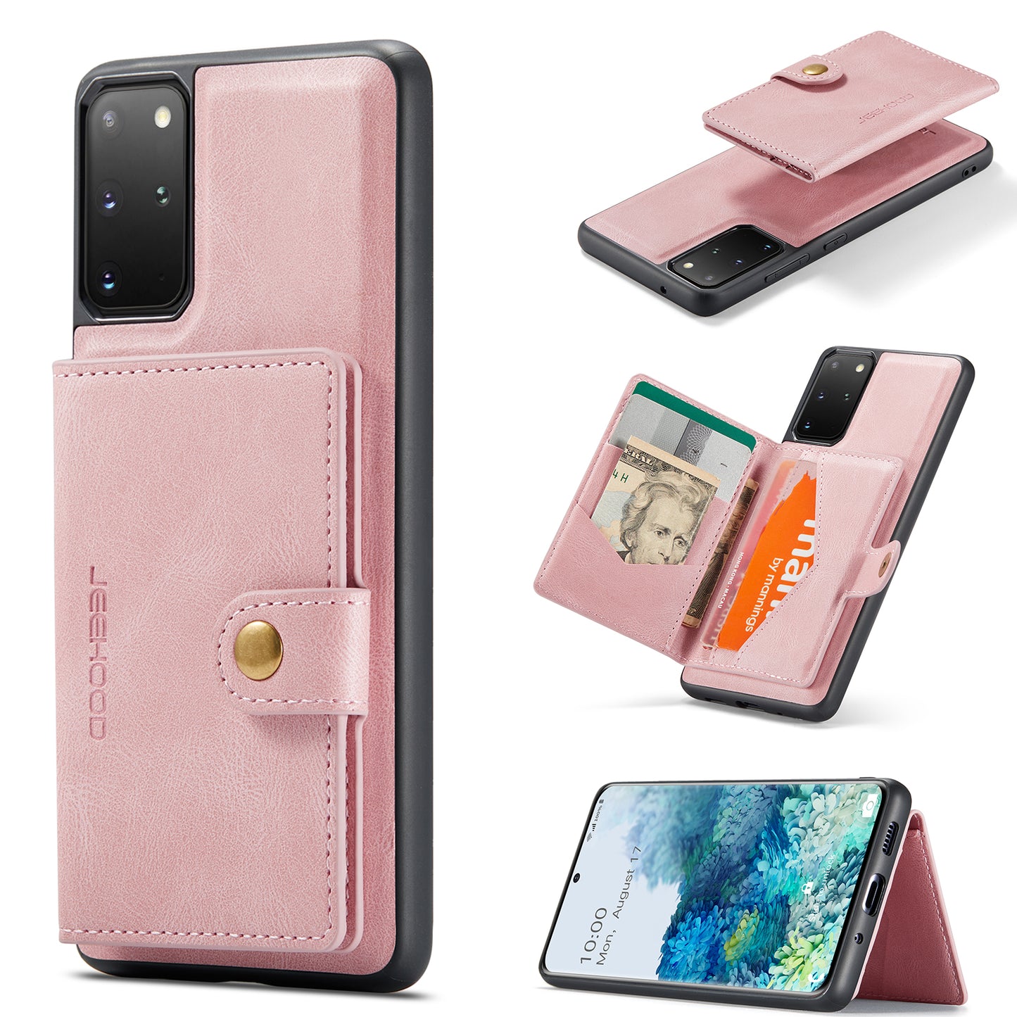 2-in-1-Magnethülle für Samsung Galaxy
