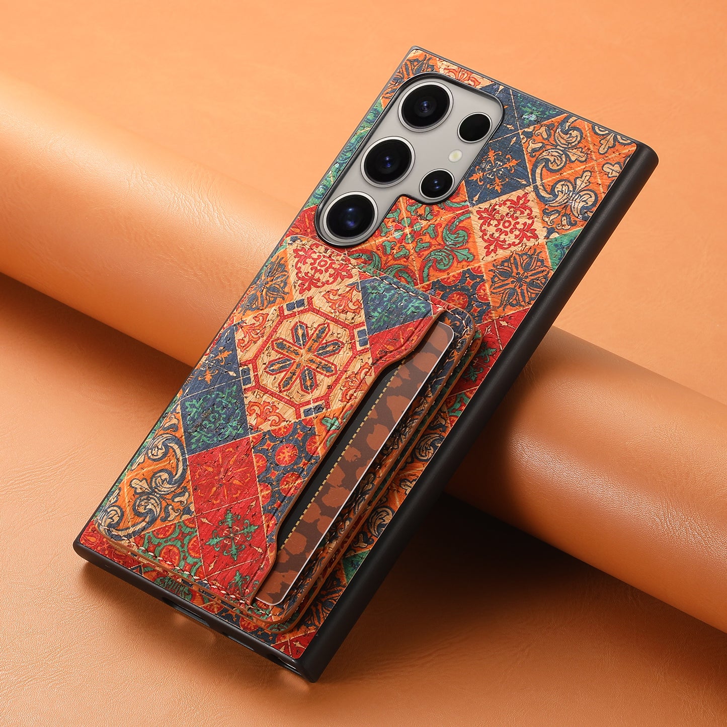 Fashion Card Slot Phone Case for Samsung Galaxy
