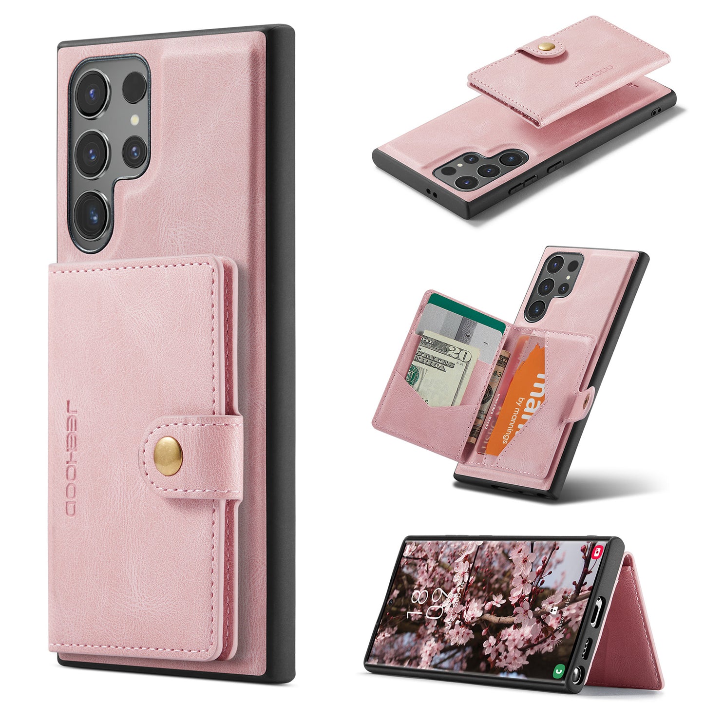 2-in-1-Magnethülle für Samsung Galaxy