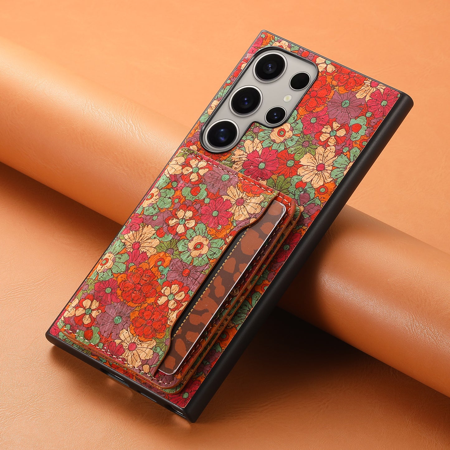 Fashion Card Slot Phone Case for Samsung Galaxy