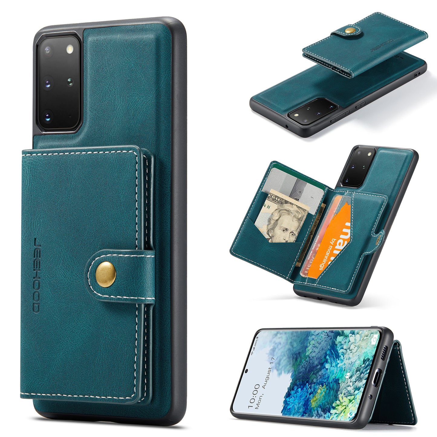 2-in-1-Magnethülle für Samsung Galaxy