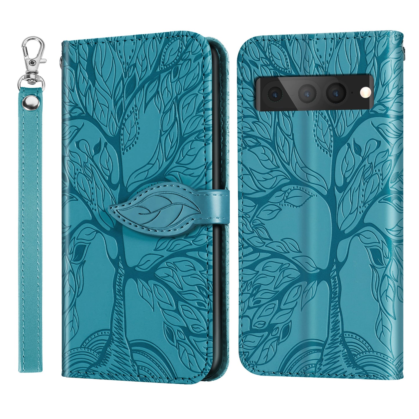 Tree of Life Wallet Flip Case for Google Pixel