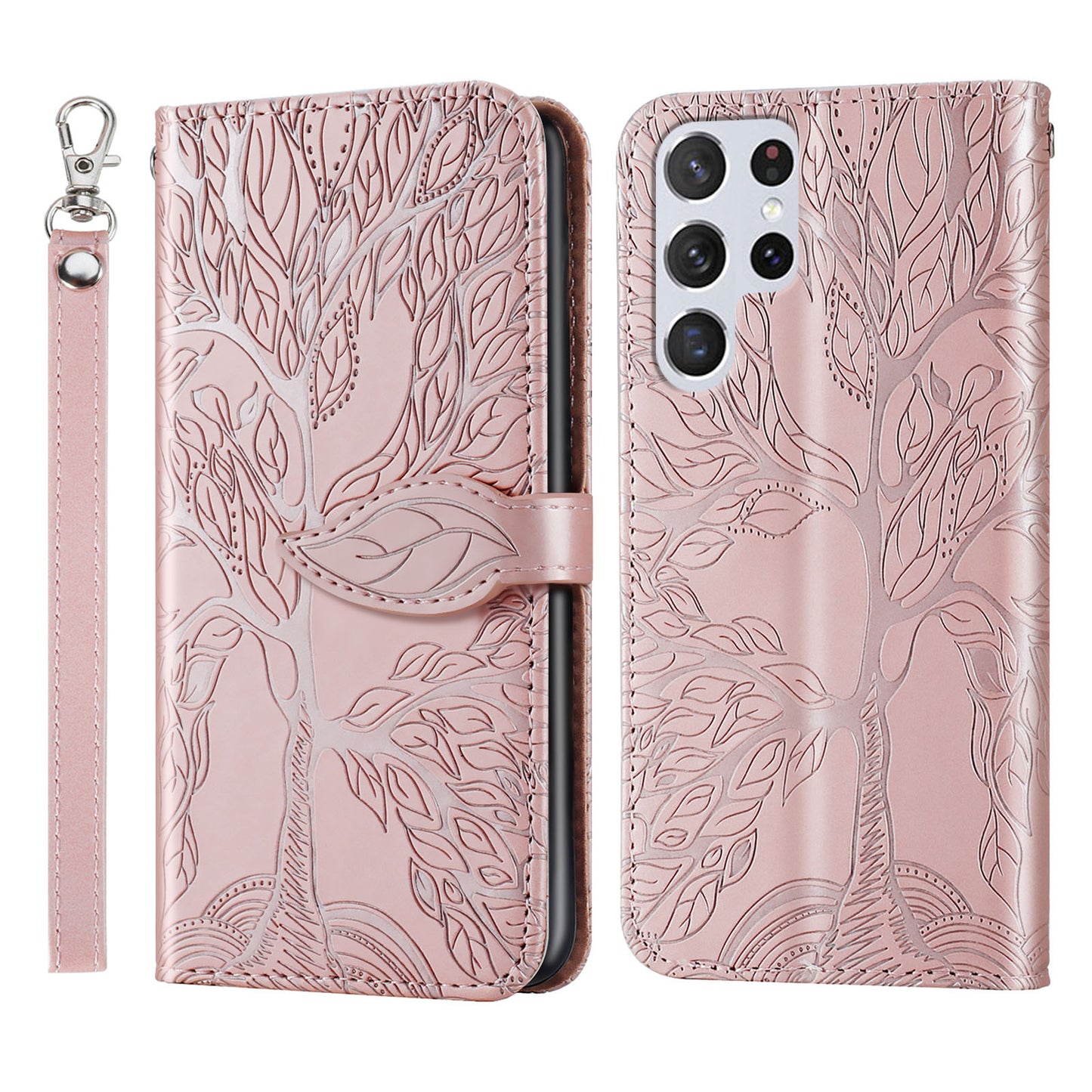 Tree of Life Wallet Flip Case for Samsung Galaxy