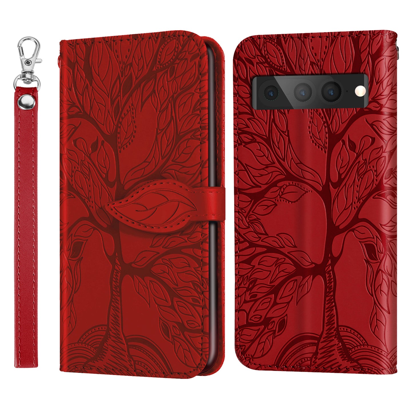 Tree of Life Wallet Flip Case for Google Pixel