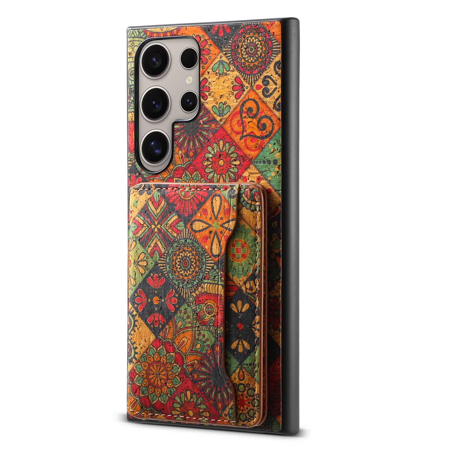 Fashion Card Slot Phone Case for Samsung Galaxy