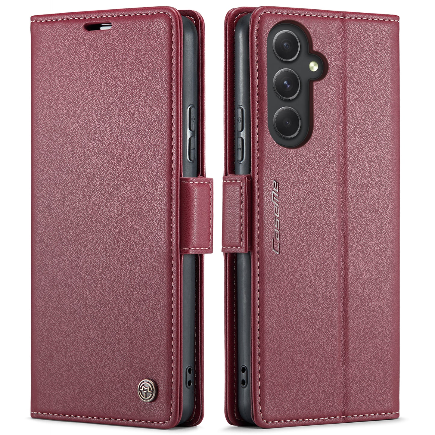 RFID Leather Wallet Phone Case for Samsung Galaxy A