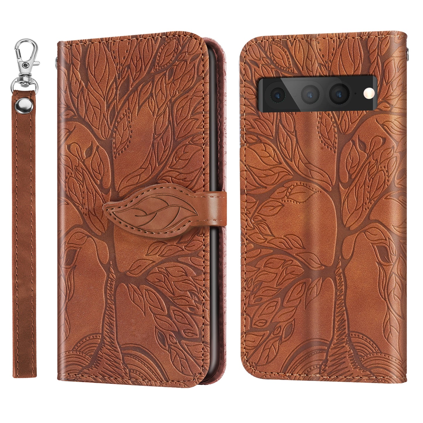 Tree of Life Wallet Flip Case for Google Pixel
