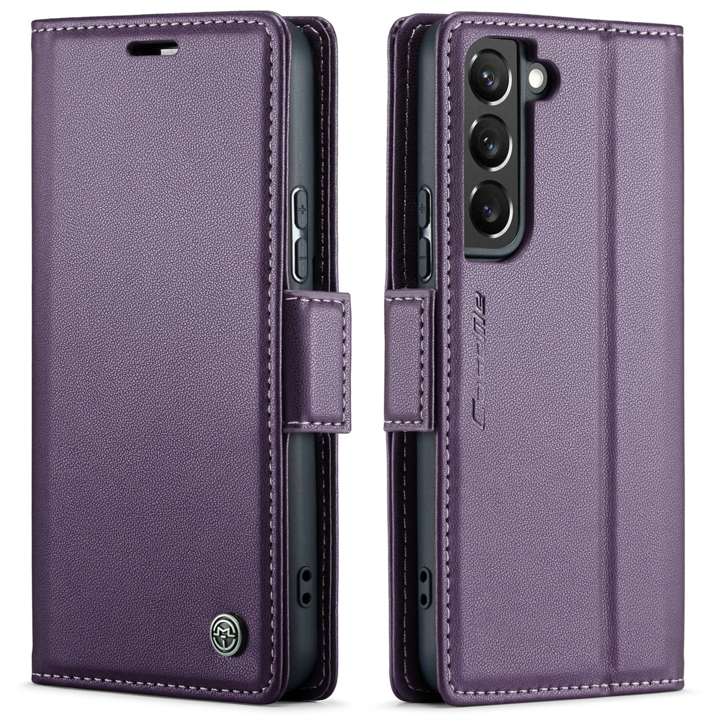 RFID Leather Wallet Phone Case for Samsung Galaxy S