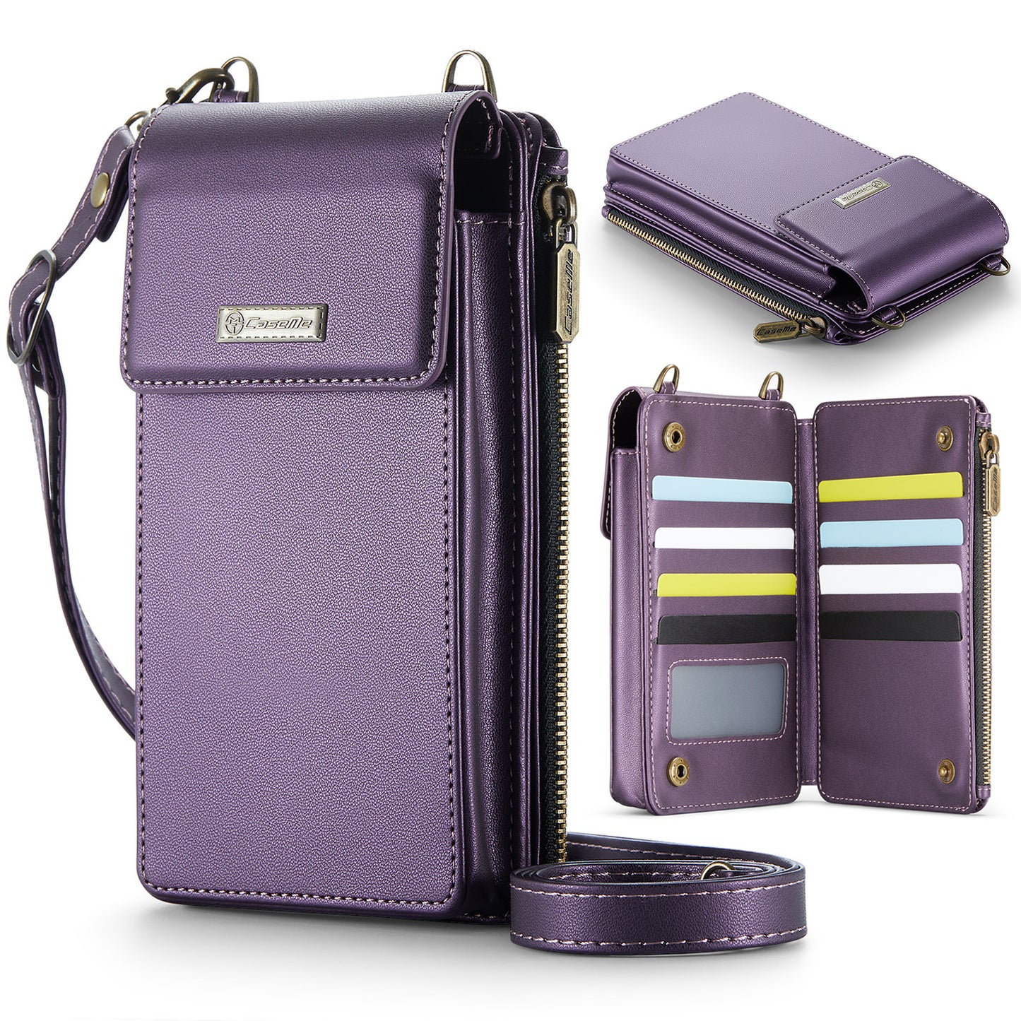 Luxury RFID Crossbody Phone Bag