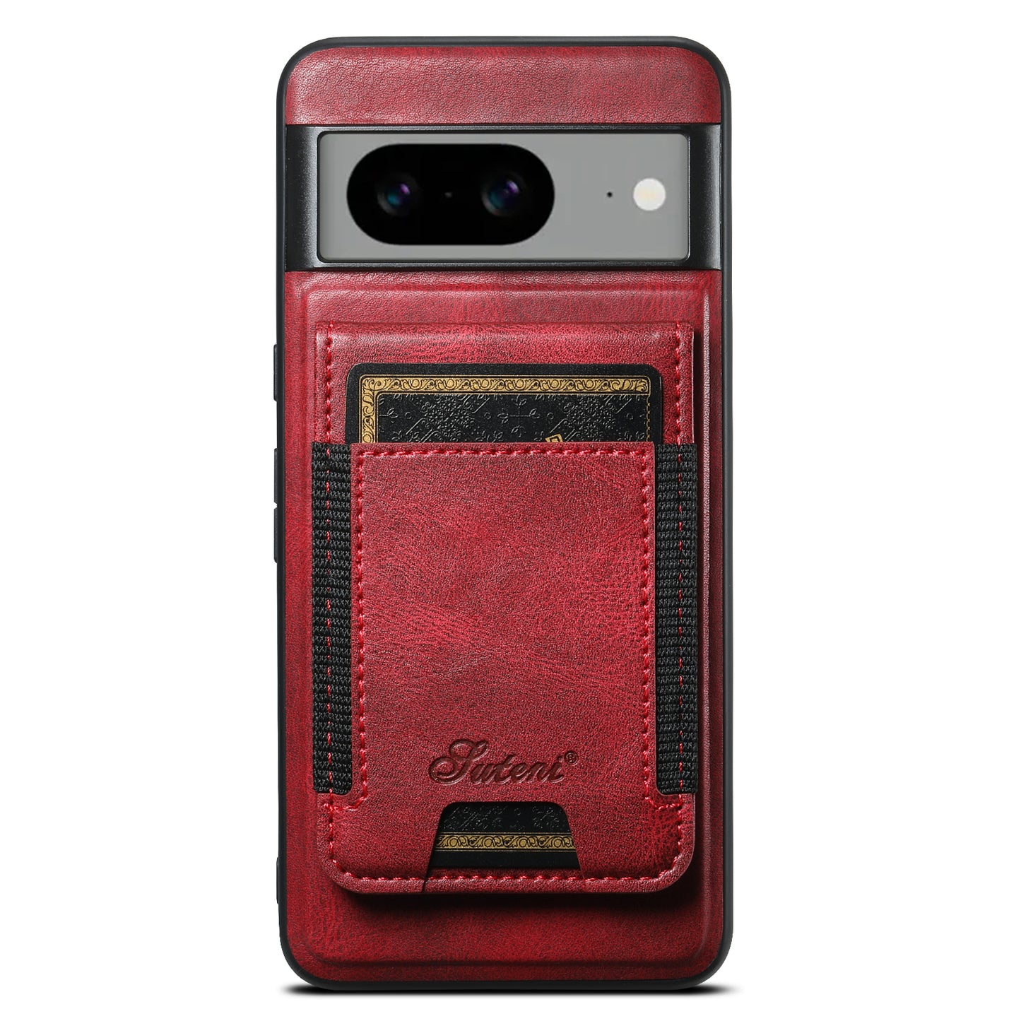 2-in-1 Magnetic Flip Wallet Phone Case for Google Pixel