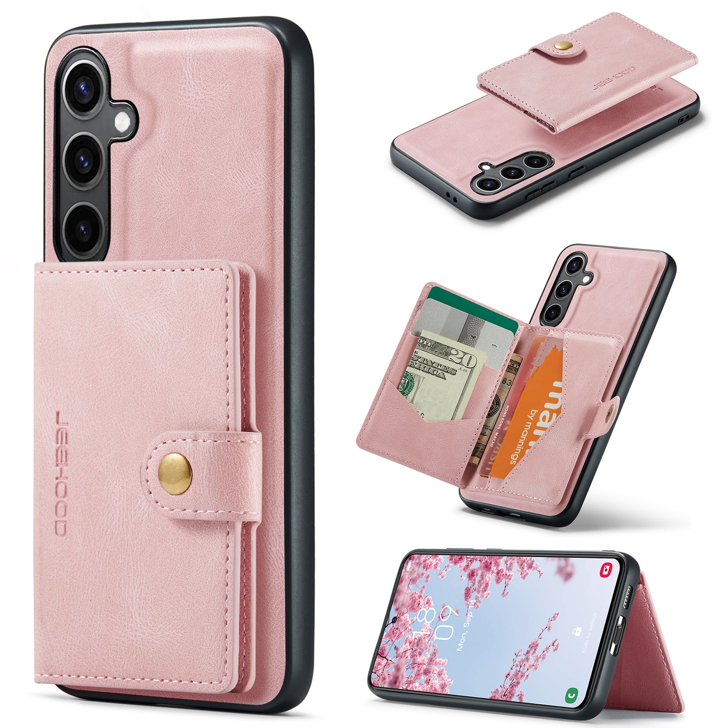 2-in-1-Magnethülle für Samsung Galaxy