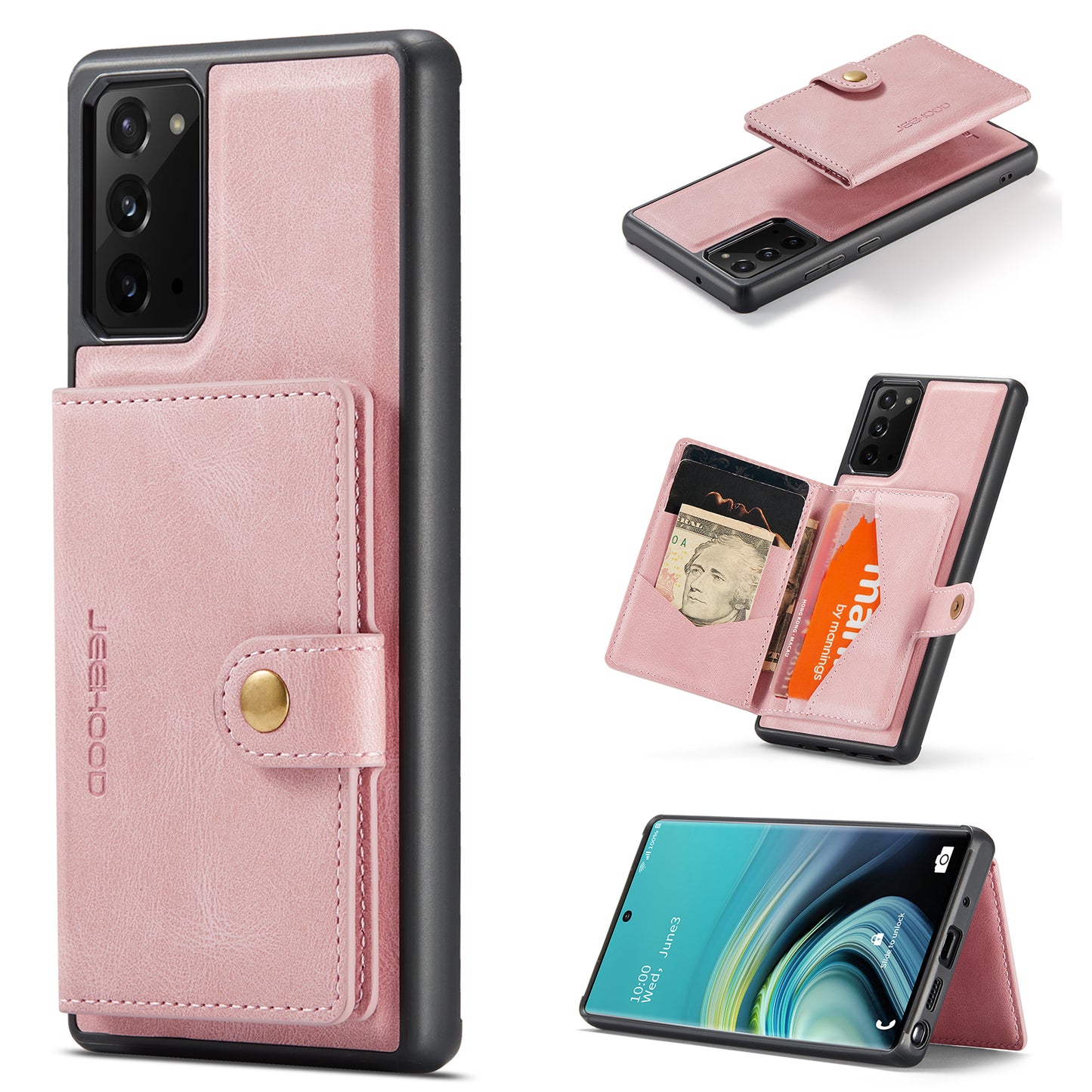 2-in-1-Magnethülle für Samsung Galaxy