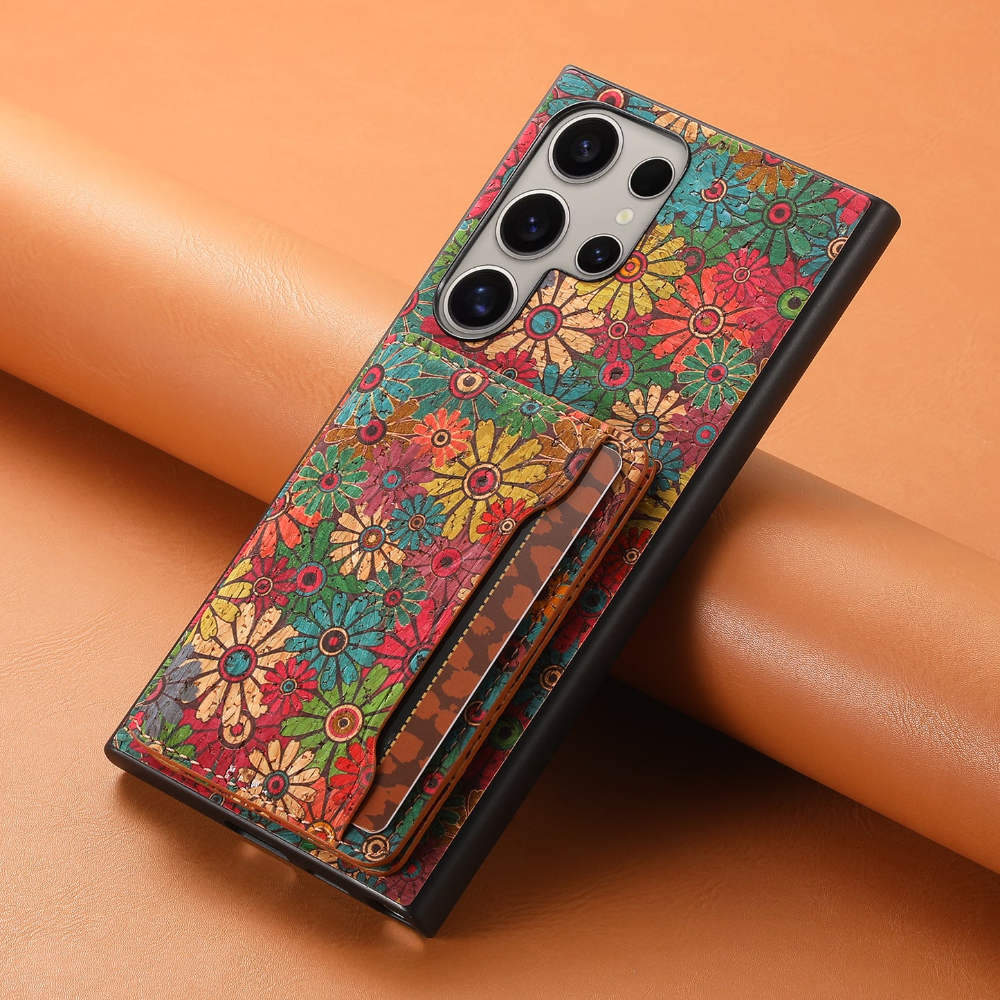 Fashion Card Slot Phone Case for Samsung Galaxy