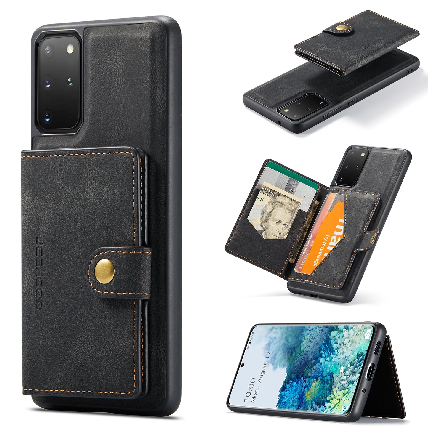 2-in-1-Magnethülle für Samsung Galaxy