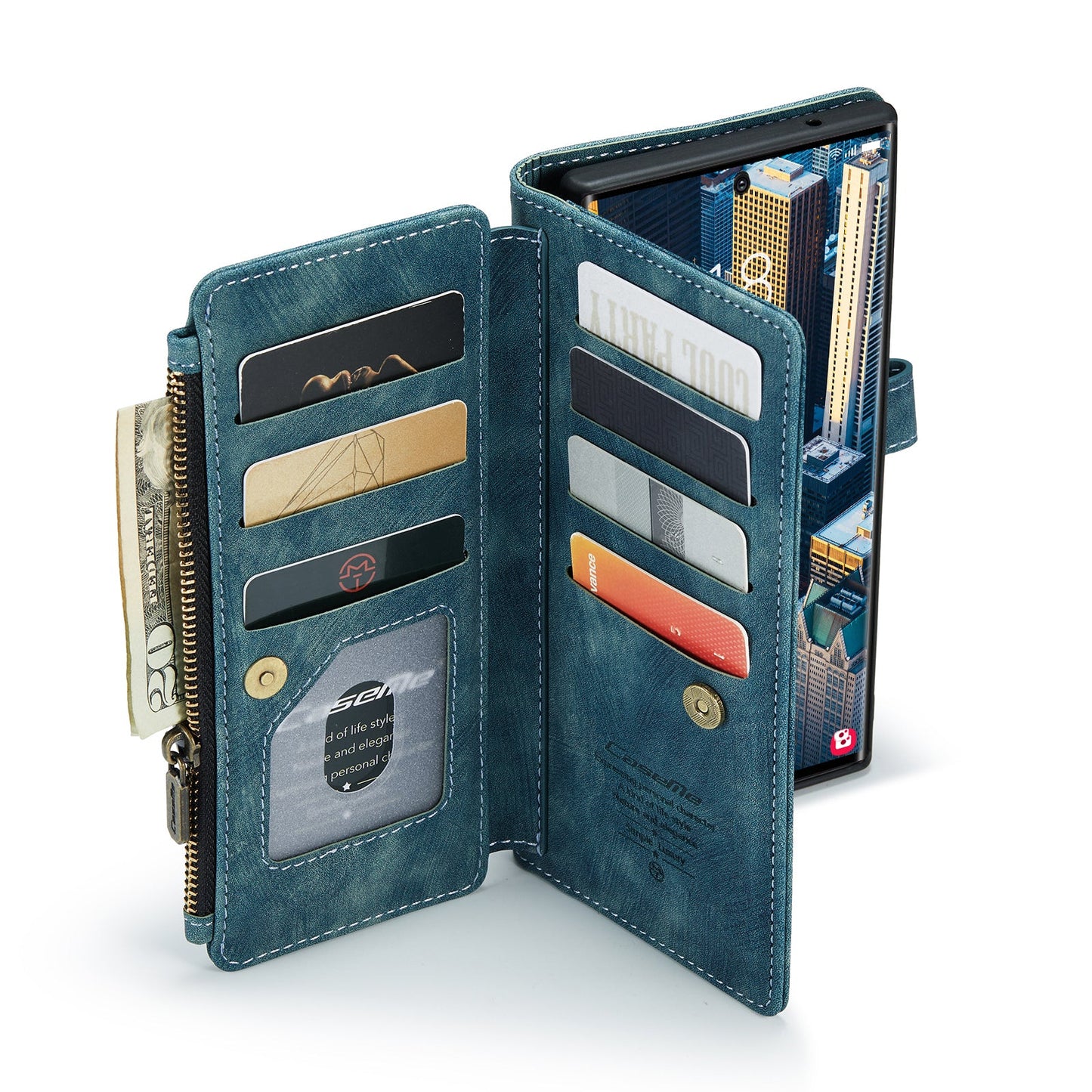 3-in-1 Functionality Durable Wallet Case for Samsung Galaxy