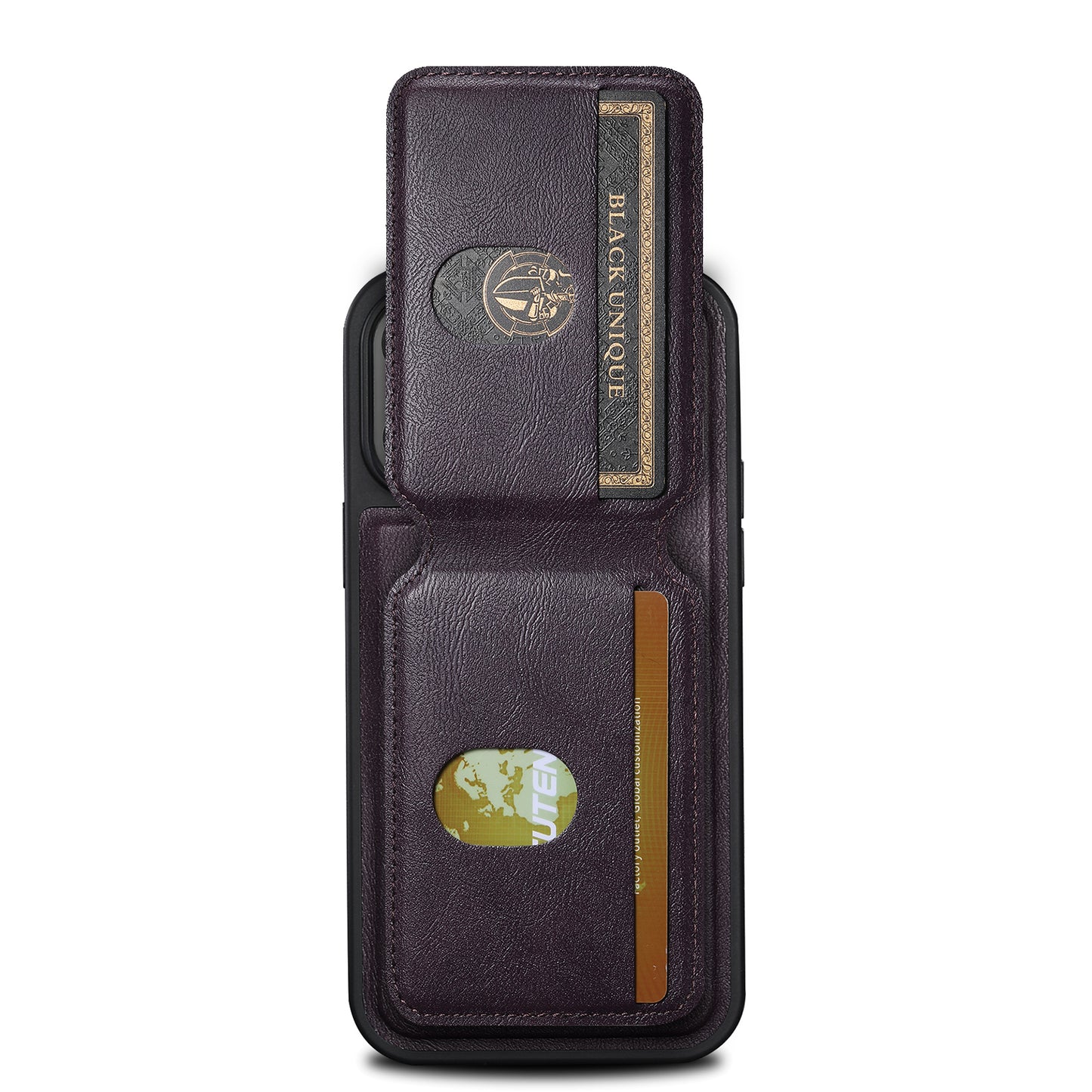 2 in 1 Magnetic Detachable Wallet Case for iPhone