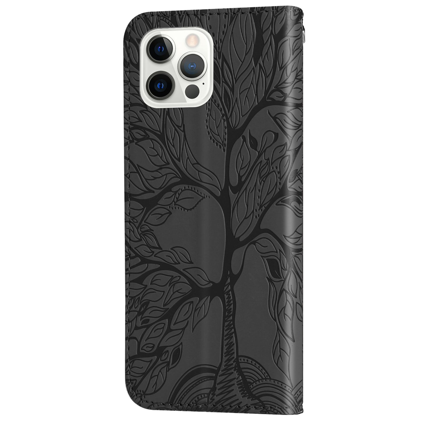Tree of Life Wallet Flip Case for iPhone
