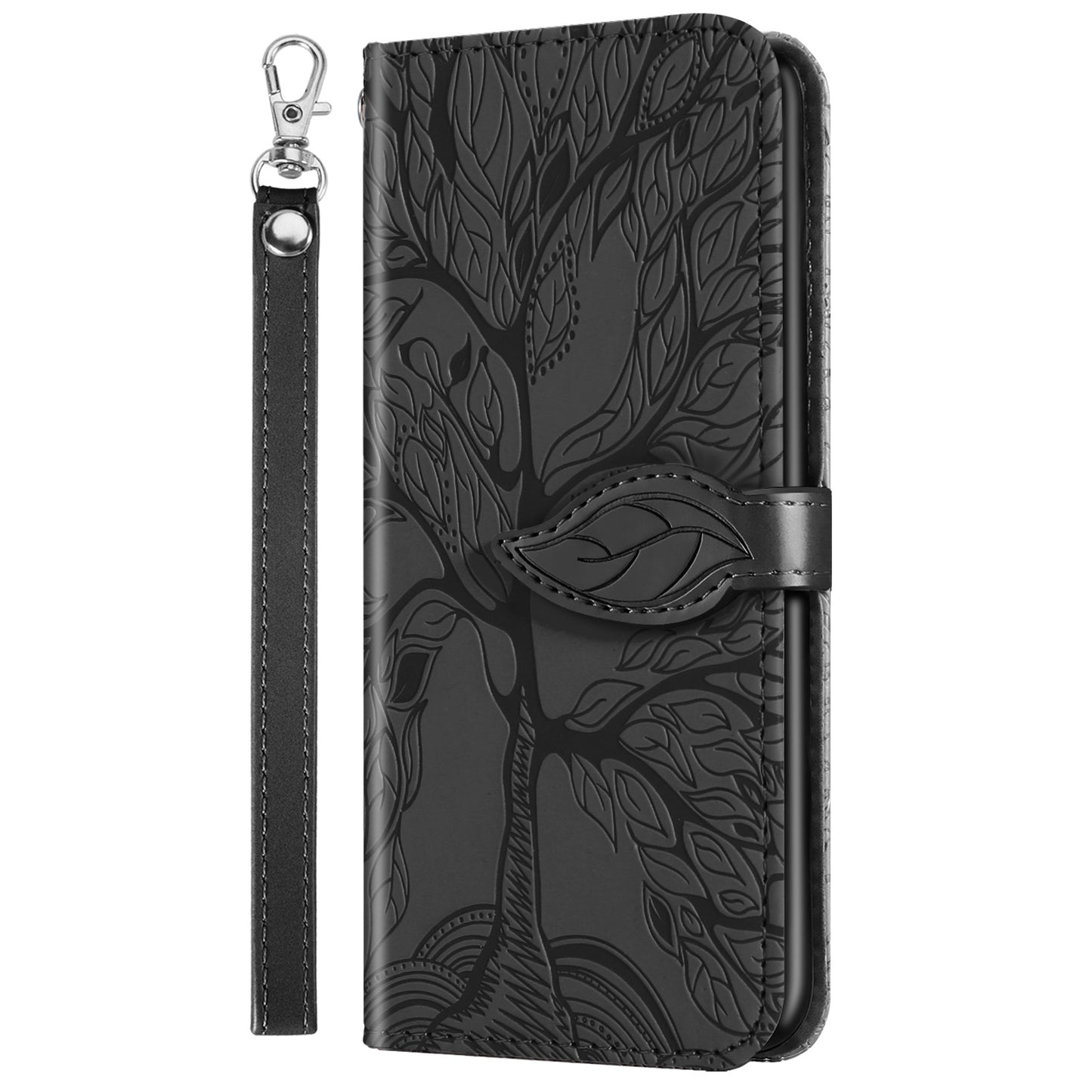 Tree of Life Wallet Flip Case for iPhone