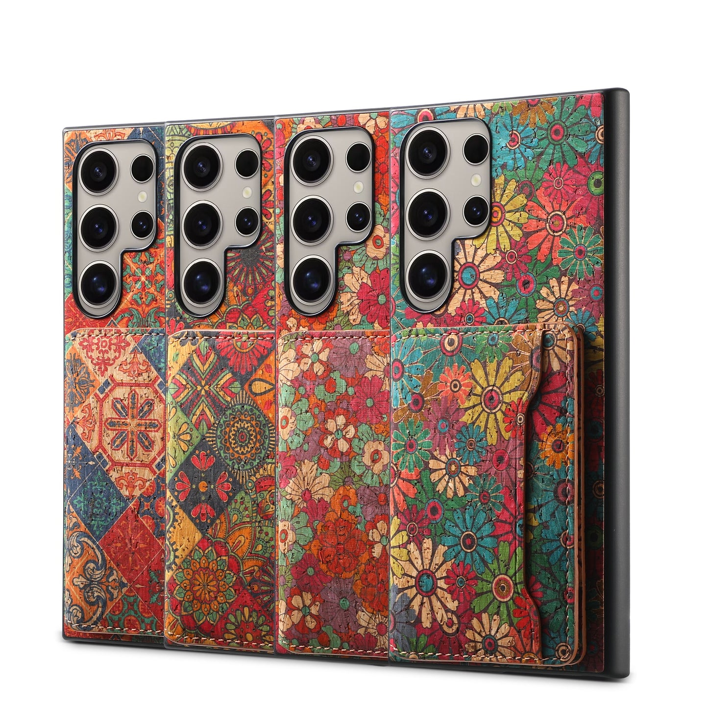 Fashion Card Slot Phone Case for Samsung Galaxy