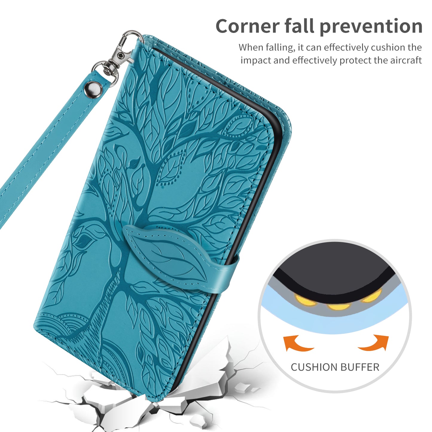 Tree of Life Wallet Flip Case for Google Pixel
