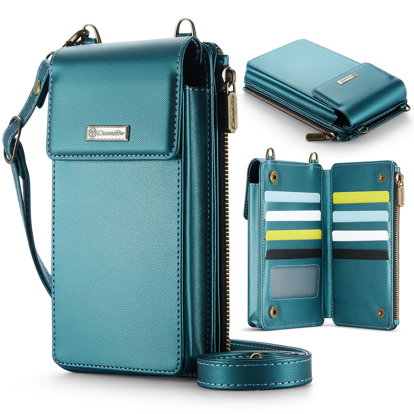 Luxury RFID Crossbody Phone Bag
