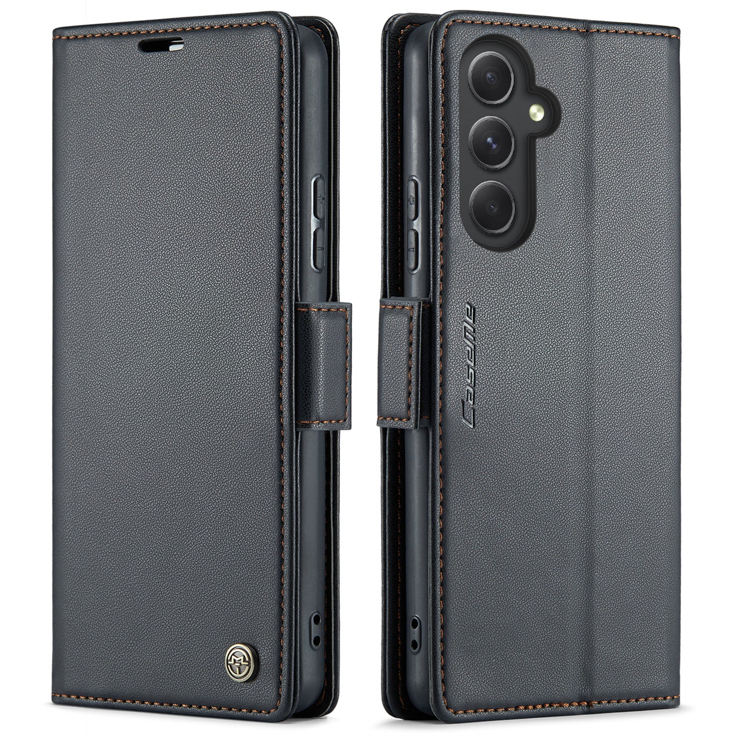 RFID Leather Wallet Phone Case for Samsung Galaxy A