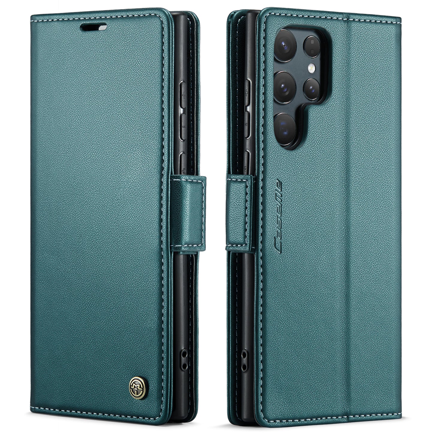 RFID Leather Wallet Phone Case for Samsung Galaxy S