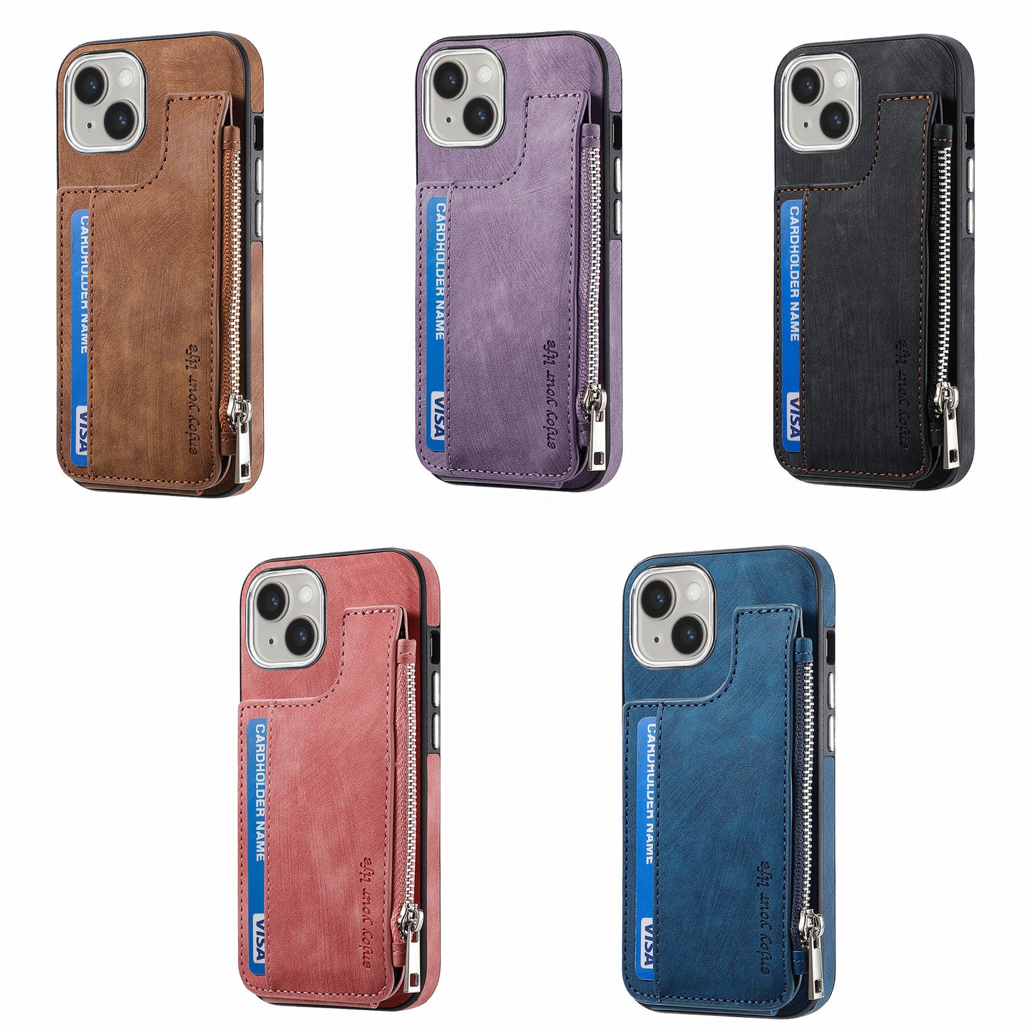 Versatile Magsafe Zipper Case for iPhone
