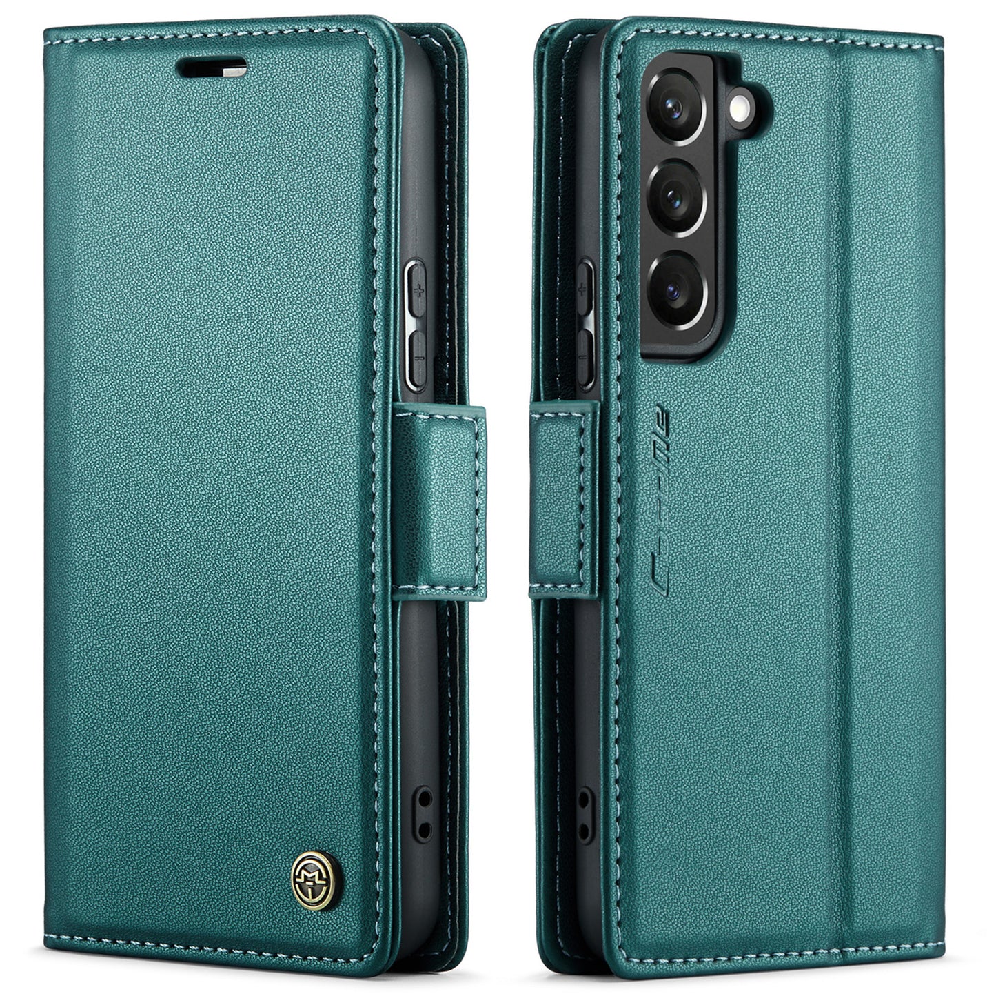 RFID Leather Wallet Phone Case for Samsung Galaxy S